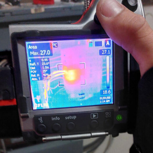 Thermographic<br>Inspection