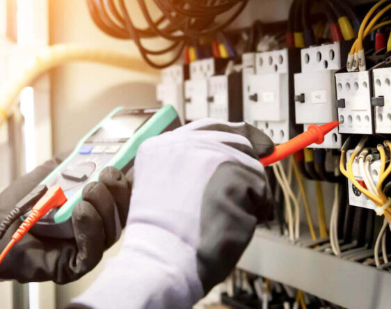 electrician-working